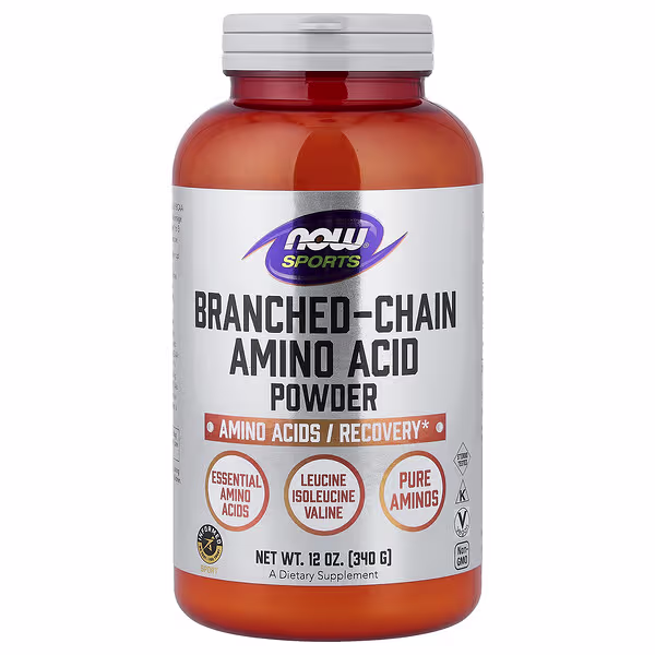 Now Foods BCAA Powder
